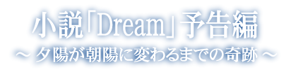 小説Dream予告編